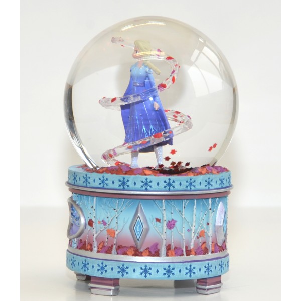Frozen 2 Musical Snow Globe Limited Release, Disneyland Paris Original